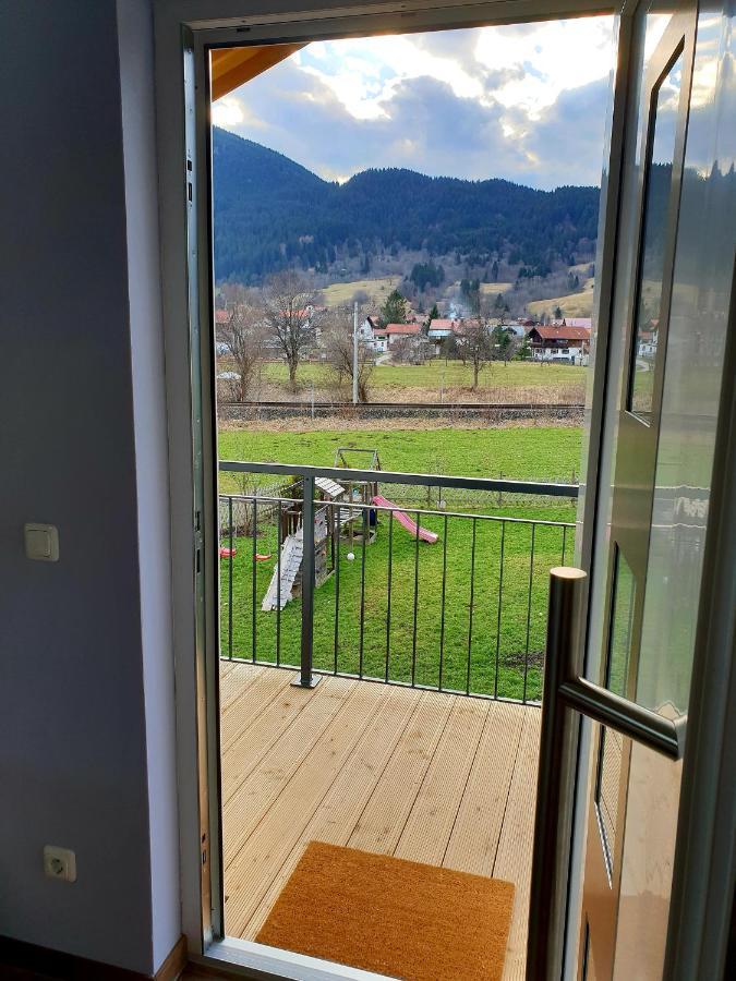 Oberland-Ferienwohnung Unterammergau Exterior foto