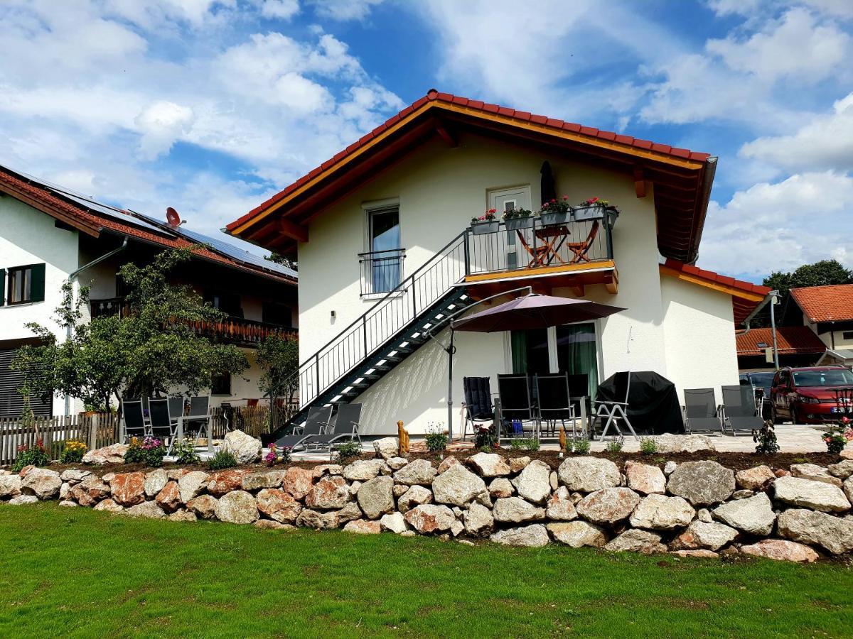 Oberland-Ferienwohnung Unterammergau Exterior foto